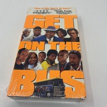Get on the Bus (VHS, 1997, Closed Captioned) Spike Lee. Brand New. Sealed! RARE - £21.04 GBP