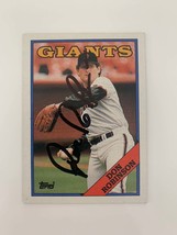 Don Robinson signed baseball card - $15.00