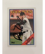 Don Robinson signed baseball card - $15.00