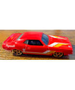 Hot Wheels &#39;70 Plymouth AAR Cuda Die Cast Model: Collectible Car - $9.89
