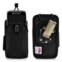 Zebra Motorola TC55 Touch Mobile Computer Nylon Scanner Holster- 2 Belt ... - £43.55 GBP