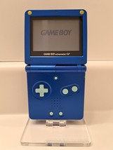 Rare Blue Gameboy Advance SP 100% GENUINE Rockman (Japanese Megaman) Free Shippi - $149.95