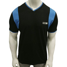 Nwt Puma Msrp $44.99 Iconic T7 Men&#39;s Black V-NECK Short Sleeve T-SHIRT Size M - £14.70 GBP