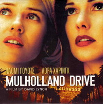 Mulholland Dr. (Naomi Watts, Laura Harring, Justin Theroux, Ann Miller) ,R2 Dvd - £7.88 GBP