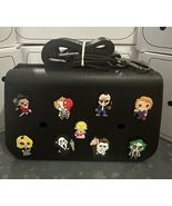 Black EVA Handbags With Swapable charms. Halloween Horror Freddy Jason C... - $39.99