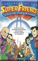 VHS - Challenge Of The Super Friends: United They Stand - Vol. #2 (1978) *DC* - £8.65 GBP