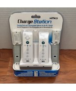 Nyko Charge Station Dock with 2 Rechargeable Batteries For Nintendo Wii ... - $364.18 MXN