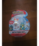 Pokemon New Sword and Shield Battle Munchlax and Scorbunny Action Figure... - £10.43 GBP