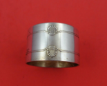 Vendome aka Arcantia by Christofle Silverplate Napkin Ring 1 1/8&quot; x 1 1/8&quot; - £62.85 GBP