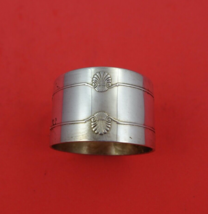 Vendome aka Arcantia by Christofle Silverplate Napkin Ring 1 1/8&quot; x 1 1/8&quot; - £62.43 GBP
