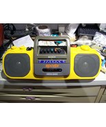 Sony CFS-914 Sports Mega Bass Radio Yellow Boombox - SERVICED - £157.77 GBP