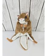 Fiesta Flying Squirrel Plush Brown Stuffed Animal Toy 2006 Realistic 9” ... - $13.63 CAD