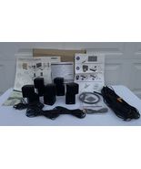 Bose 5 Double Cube Speakers Black - Lifestyle 12 Series II &amp; Accesories - $178.19