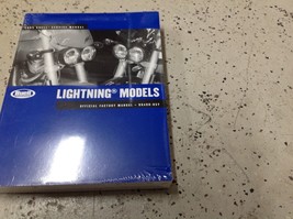 2005 Buell Lightning Models Service Shop Repair Manual Set W Parts Catal... - $195.93