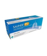 Salineb 7% Hypertonic Saline Solution Sodium Chloride Inhalation Vials 6... - $736.00 MXN