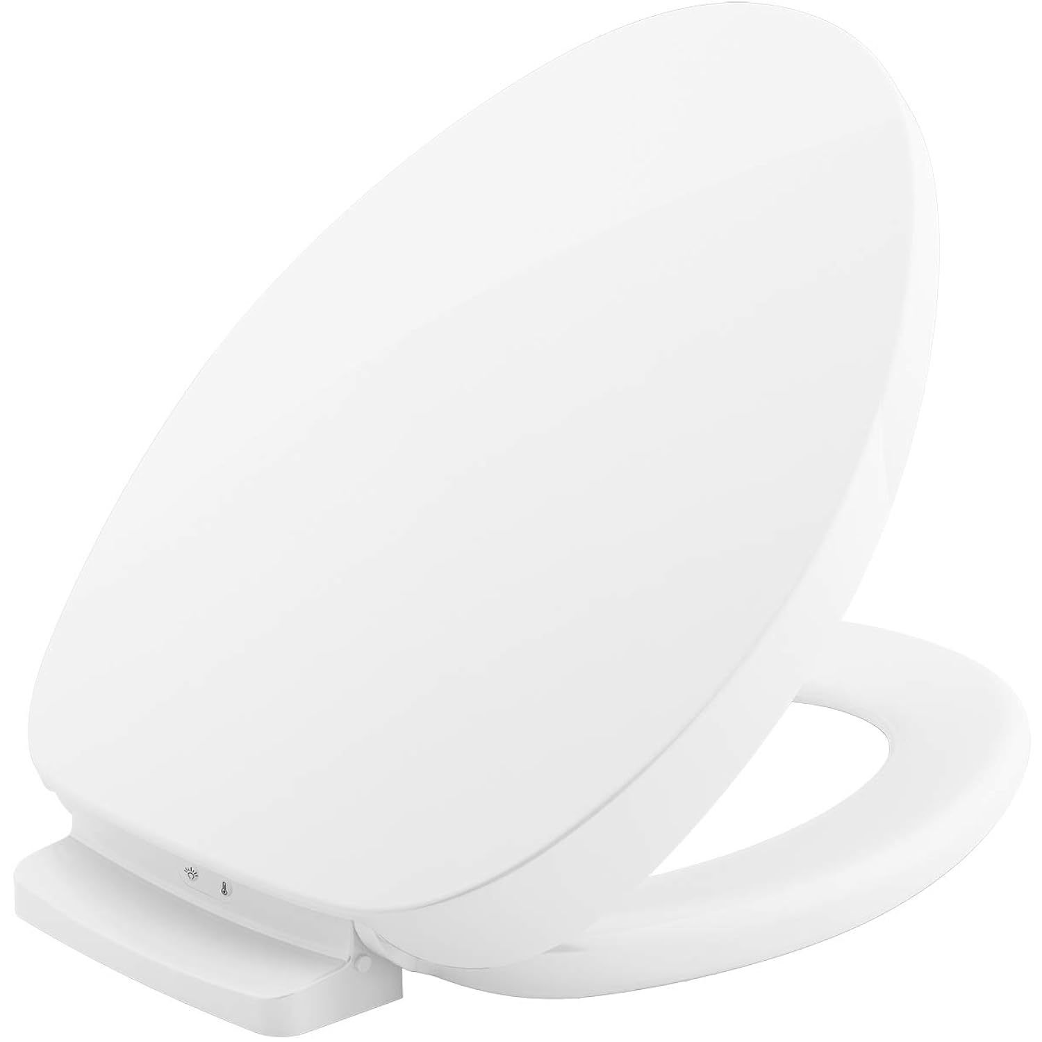 KOHLER 10349-0 Purewarmth Toilet Seat, White