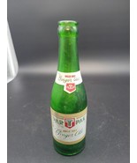 Berlin NH ParTPak Pale Dry Ginger Ale Bottle READ New England Green PTP Vtg - $25.15