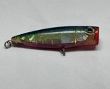 Yo-Zuri F. Plastic Popper Multicolor Lure Fishing Outdoors KG JD - $9.89