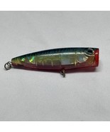 Yo-Zuri F. Plastic Popper Multicolor Lure Fishing Outdoors KG JD - $9.89