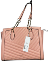 liz claiborne nadia shopper light rose shoulder bag tote 103 2458 0108 0... - $691.11 MXN