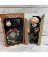 Zim&#39;s Clifford The Elf Holding Sleigh Bells Figurine The Elves Themselves - €72,42 EUR