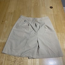 Charter Club Women’s Golf Coolmax Shorts Beige /stone Size 4 - $12.87