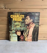 The Best of Charley Pride 1972 Vinyl RCA Record LP 33 RPM 12&quot; - £16.08 GBP