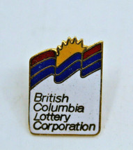 British Columbia Lottery Corpration BC Collectible Logo Pin Pinback Butt... - £10.88 GBP