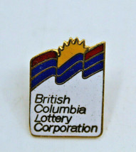 British Columbia Lottery Corpration BC Collectible Logo Pin Pinback Butt... - £10.27 GBP