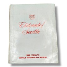 1988 Cadillac Eldorado Seville GM OEM Original Shop Service Manual - $35.95