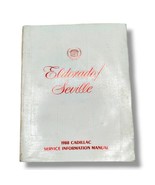 1988 Cadillac Eldorado Seville GM OEM Original Shop Service Manual - £28.24 GBP