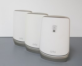 NETGEAR RBKE963 Orbi 960 Series AXE11000 Mesh System (3-pack) image 2