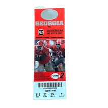 2007 Georgia Bulldogs v South Carolina Gamecocks Football Ticket Stub Stafford - £9.27 GBP