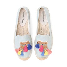 Zapatillas Mujer Espadrille Sapatos Breathable Embroider Shoes Comfortable Ladie - £46.45 GBP