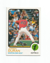 Jurren Duran (Boston Red Sox) 2022 Topps Heritage Rookie Card #211 - £3.90 GBP