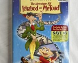 Disney Adventures of Ichabod &amp; Mr. Toad VHS Masterpiece 50th Edition - NEW! - $16.83