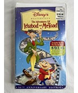 Disney Adventures of Ichabod &amp; Mr. Toad VHS Masterpiece 50th Edition - NEW! - $23.00 CAD