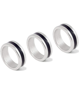 3 Pcs Different Size Strong Magnetic Ring PK Magic Tricks Pro Magic Props - €13,91 EUR