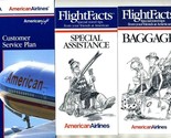 American Airlines Customer Service Plan Baggage &amp; Special Assistance Boo... - £17.08 GBP