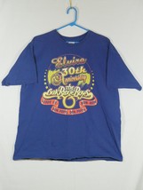 The Oak Ridge Boys Elvira 30th Anniversary T-Shirt Size Large Double Sid... - £15.97 GBP
