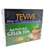 1-Box TEVIVE All Natural Green Tea ( Total 100 Count Tea Bags ) SEALED - $14.84