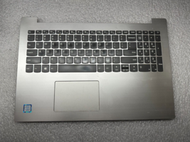 Lenovo 330-15ikb palmrest touch pad keyboard assembly silver - $27.00