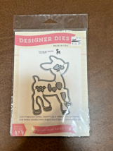 Cutting Die Set Christmas Echo Park  Reindeer Games TSC94038 - Rare HTF - $221.29 MXN