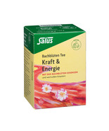 BACH FLOWER TEA Strength &amp; Energy Organic Salus F Bags 15 pieces - $1,788.24 MXN