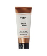 Olivina Men Flash Foam Shave Cream Bourbon Cedar 6.5oz - £16.88 GBP