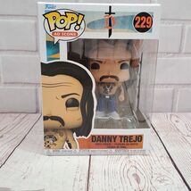Funko Pop Danny Trejo #229 Ad Icons – Rare Collector’s Vinyl Figure NIB - $12.21