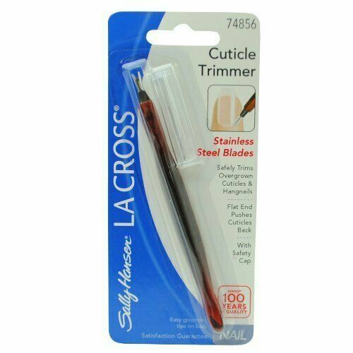 Sally Hansen La Cross Cuticle Trimmer #74856 with Stainless Steel Blades - $6.85