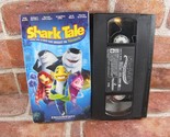 Shark Tale VHS TAPE MOVIE 2005 Will Smith, Dreamworks Animation Children’s - $12.19