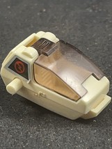 1980s Zoids TOMY Japan Cockpit Canopy Gold Head Accessory Part - $19.79