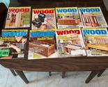 Wood Magazines  Lot Of 8 2015-2030 - £7.78 GBP